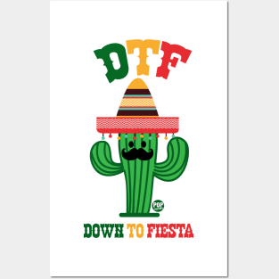 DTF Posters and Art